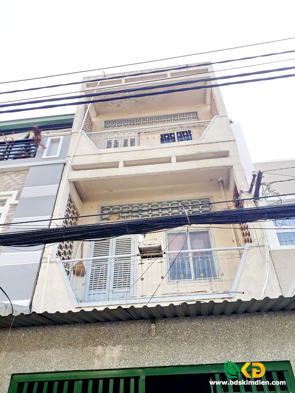 Bán nhà mặt tiền 2 lầu đường Lê Quang Kim Phường 9 Quận 8